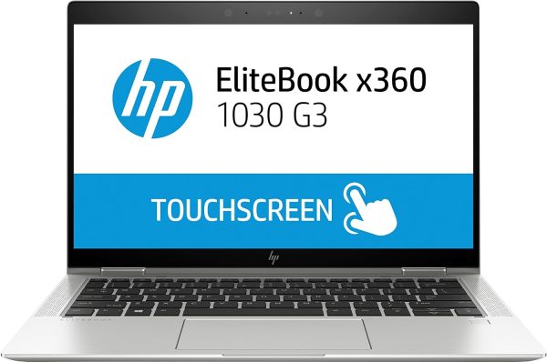 HP Elitebook x360 1030 G3 (Intel Core i7 8th Gen, 8GB RAM, 512GB SSD, Windows 10 Pro, 13.3" FHD Touch Screen, 6 Month Warranty )