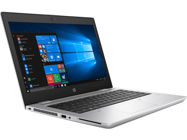 HP Probook 640 G5 14" Notebook - 1920 X 1080 - Core i5 i5-8365U - 8 GB RAM - 16 GB Optane Memory - 256 GB SSD - Windows 10 Pro 64-bit - Intel UHD Graphics 620 - in-Plane Switching (IPS) Technolog