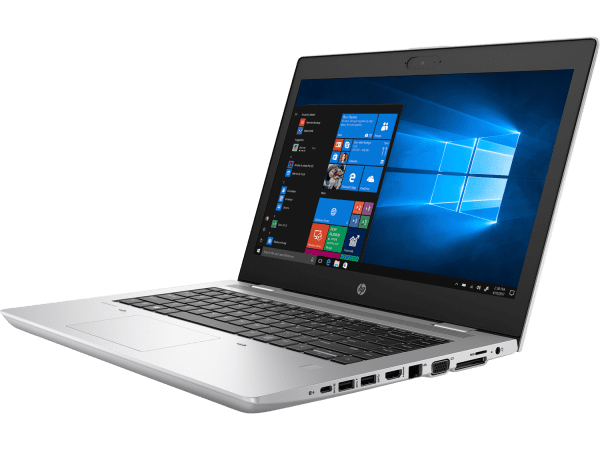 HP Probook 640 G5 14" Notebook - 1920 X 1080 - Core i5 i5-8365U - 8 GB RAM - 16 GB Optane Memory - 256 GB SSD - Windows 10 Pro 64-bit - Intel UHD Graphics 620 - in-Plane Switching (IPS) Technolog