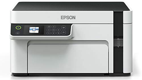 Epson M2110 Monochrome All-in-One InkTank Printer, Black, Medium