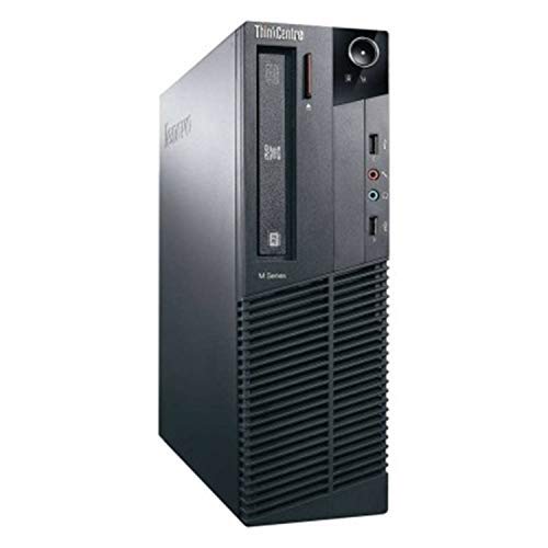 (Refurbished) Lenovo THINKCENTRE M72E SFF Desktop (3rd Gen Core i3 3240 8 GB 256GB window 11 pro