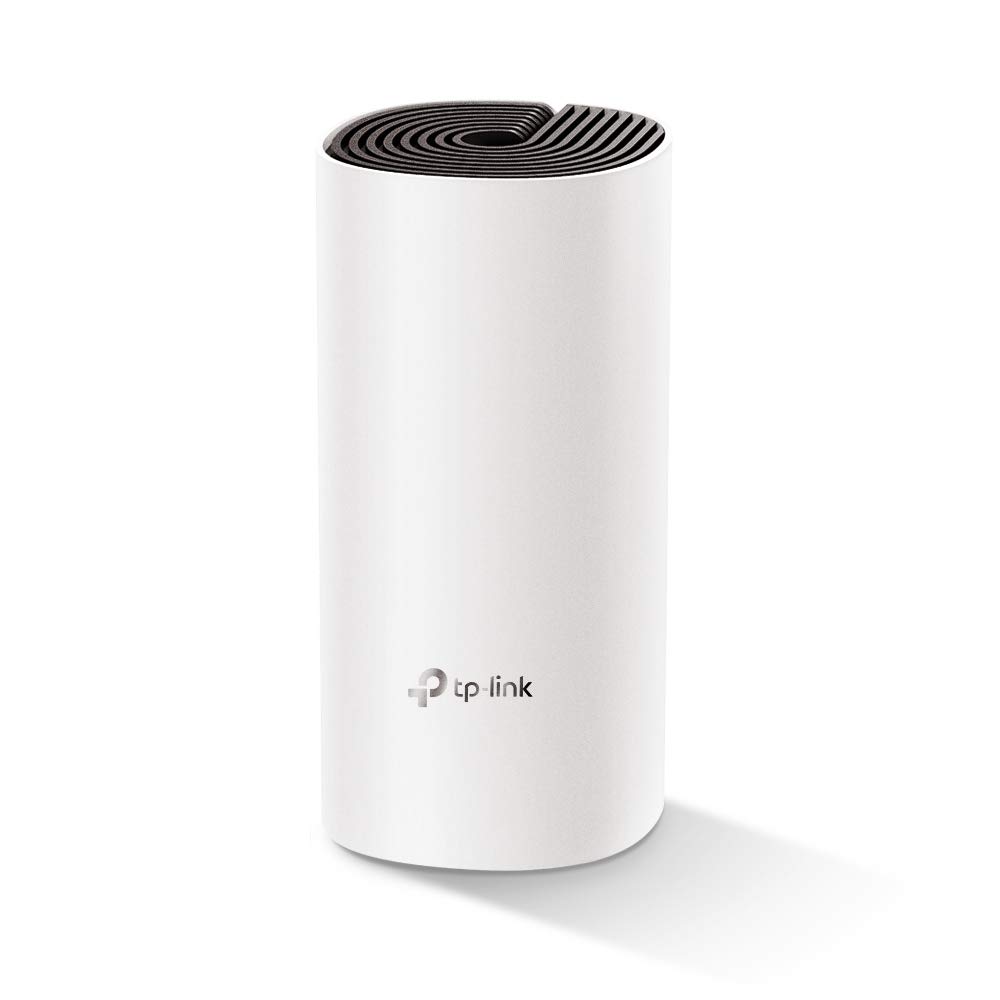 TP-Link Deco M4 Whole Home Mesh Wi-Fi System, Seamless Roaming and Speedy (AC1200), Work with Amazon Echo/Alexa, Router and Wi-Fi Booster, Parental Control, Pack of 1, Qualcomm CPU