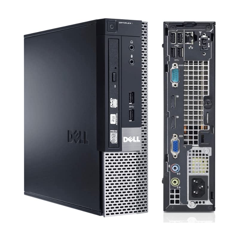 (Refurbished) Dell Intel 3rd Gen Core i3 Desktop (8GB RAM/256GB SSD/Windows 11 Pro/MS Office/Intel
