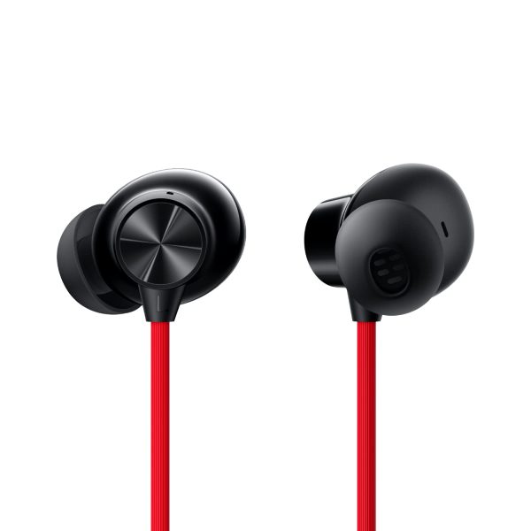 OnePlus Bullets Z2 Bluetooth Wireless in Ear Earphones with Mic, Bombastic Bass, 10 Mins Charge - 20 Hrs Music, 30 Hrs Battery Life (Acoustic Red)