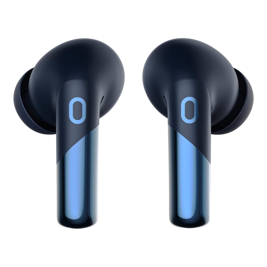 Noise Newly Launched Buds Xero Truly Wireless in-Ear Earbuds with Adaptive Hybrid ANC (Upto 50dB), in-Ear Detection, Sound+ Algorithm, 12.4MM Driver, 50H Playtime, BT v5.3(Chrome Blue)