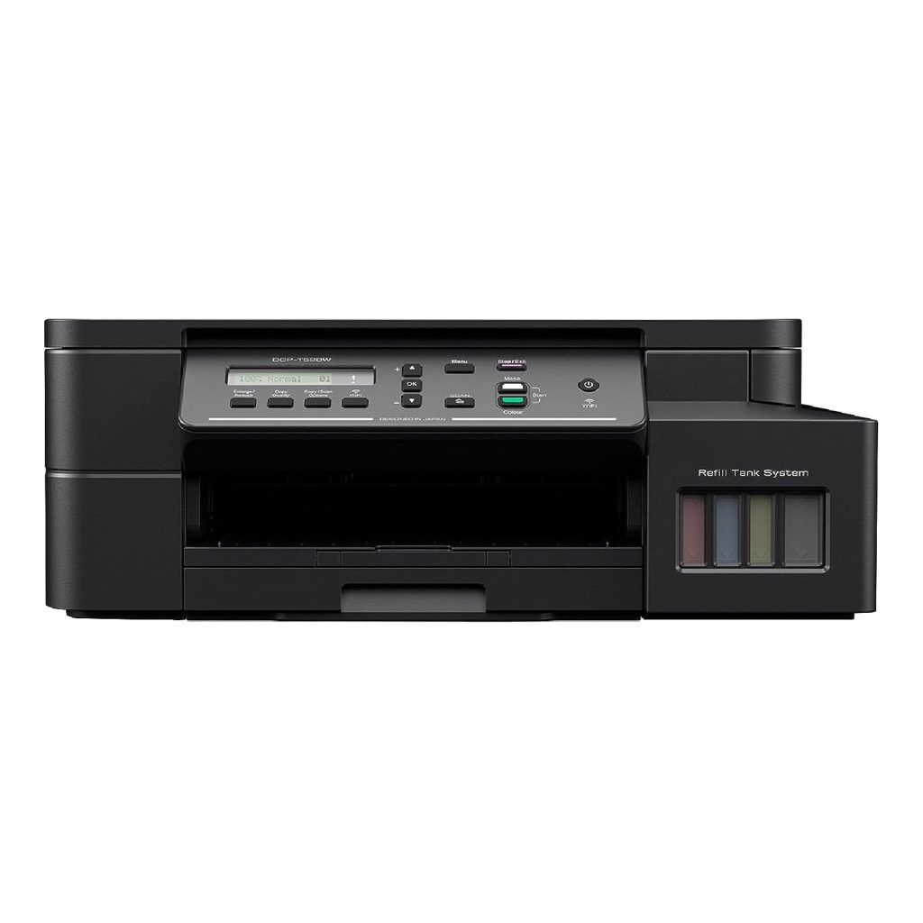 Brother DCP-T520W All-in One Ink Tank Refill System Printer with Built-in-Wireless Technology