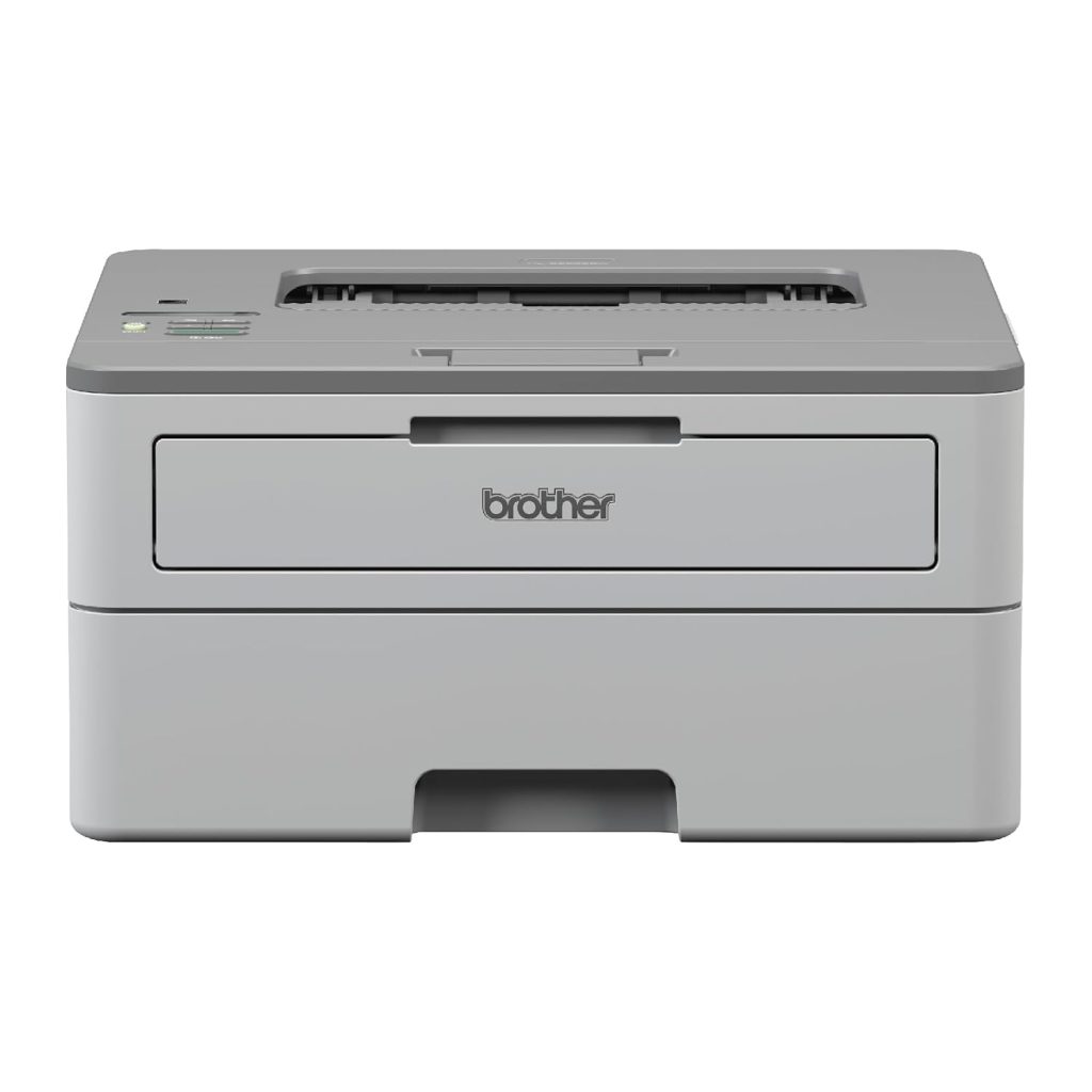 Brother HL-B2080DW Mono Laser Printer with Auto Duplex & Wi-Fi Printing (Toner Box Technology) (Gray)