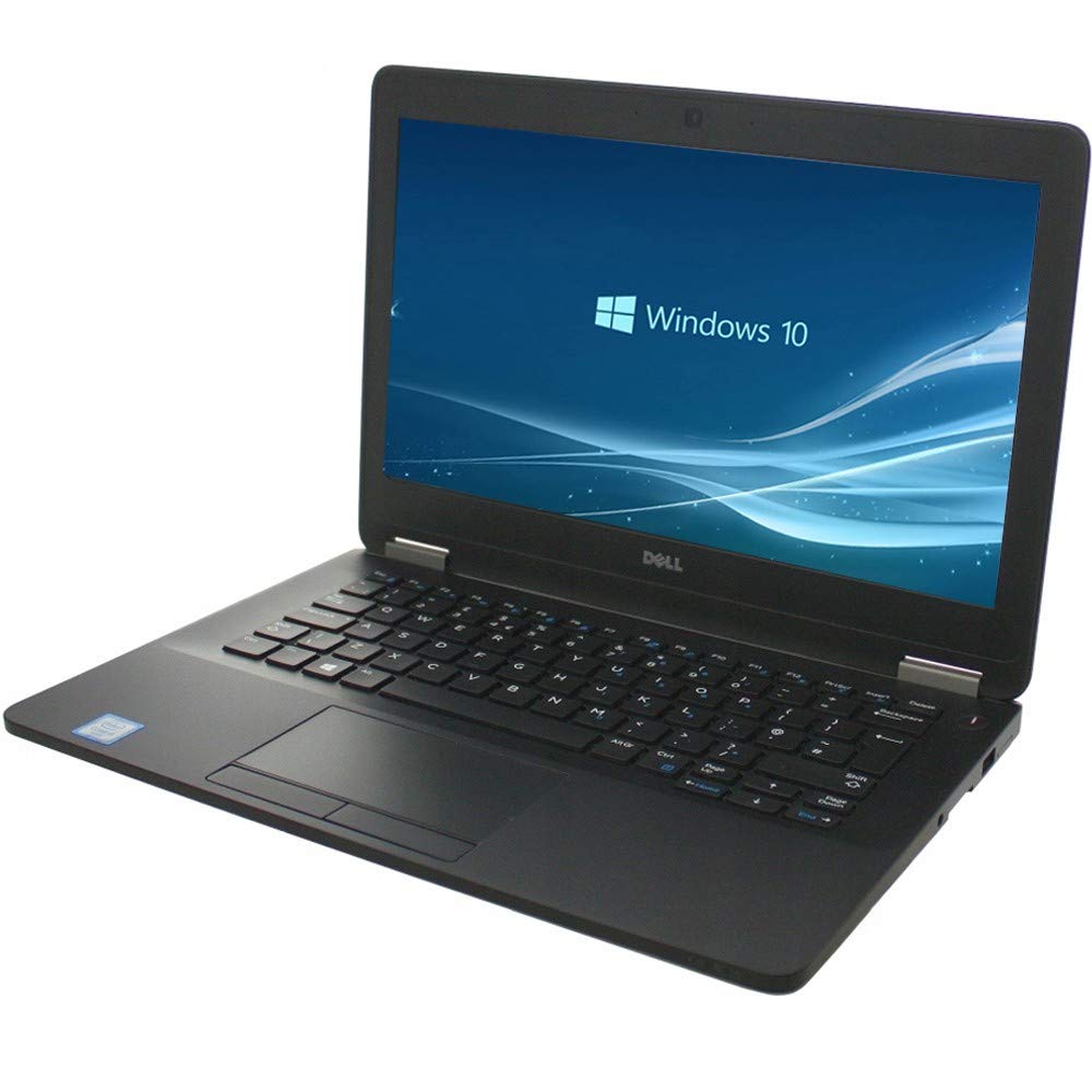 Dell (Refurbished) Latitude E7270 12.5 Inches Laptop (Intel Core I5 6Th Gen/8Gb/256 Gb Ssd/Windows 11 pro/Ms