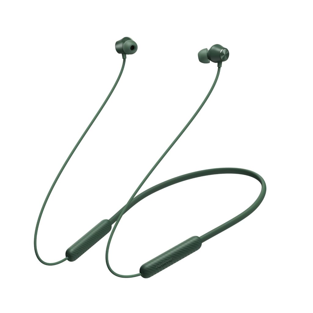 realme Buds Wireless 2S-Green,in-Ear