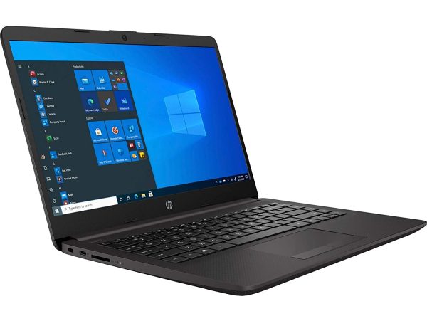 (Refurbished) HP 240 G8 Laptop Intel Core i3-11th Gen|8GB|512GB|14"HD|Win 11 pro SL, Gray