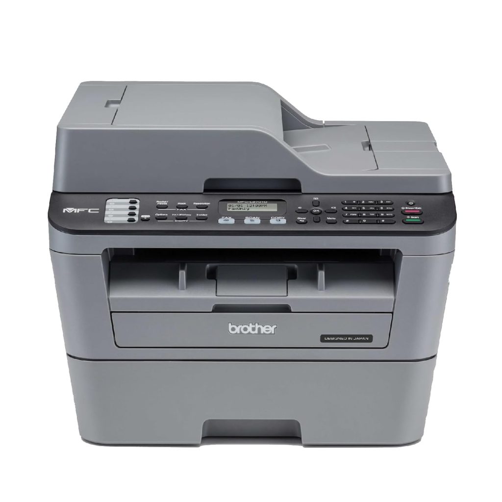 Brother MFC L2701D Multi-Function Monochrome Laser Printer with Auto Duplex Printing
