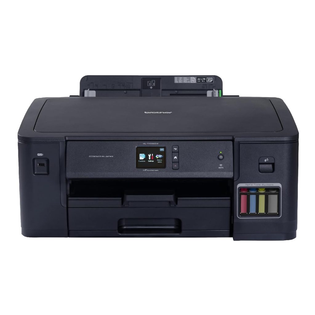 Brother HL-T4000DW A3 Inktank Refill Printer with Wi-Fi and Auto Duplex Printing