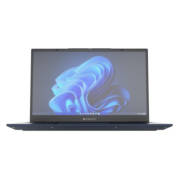 ZEBRONICS Laptop PRO Series Z NBC 3S, Intel Core 12th Gen i3 Processor (8GB RAM | 512GB SSD), 15.6-Inch (39.6 CM) IPS Display, (Ultra Slim |38.5 Wh Large Battery |Windows 11 pro |Midnight Blue |1.76 Kg)