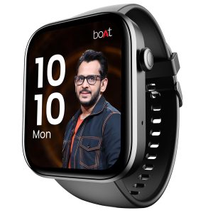 boAt Wave Call 2 with 1.83" HD Display, Advanced BT Calling, DIY Watch Face Studio, Coins, 700+Active Modes, Live Cricket Scores, Smart Watch for Men & Women(Active Black)