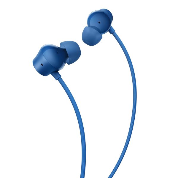 realme Buds Wireless 2S in Ear Earphone with mic, Dual Device Switching & Type C Fast Charge & Up to 24Hrs Playtime, Bluetooth Headset Neckband (Blue)