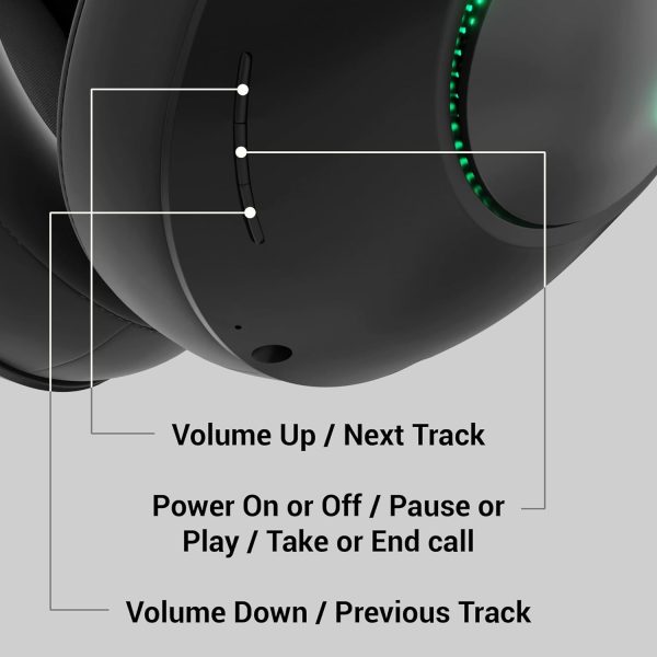 Brand ZEBRONICS Model Name Zeb-Duke Colour Black Form Factor Over Ear Connectivity Technology Wireless
