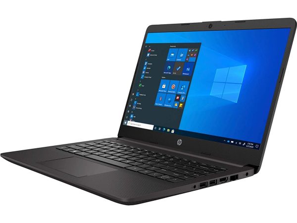 (Refurbished) HP 240 G8 Laptop Intel Core i3-11th Gen|8GB|512GB|14"HD|Win 11 pro SL, Gray