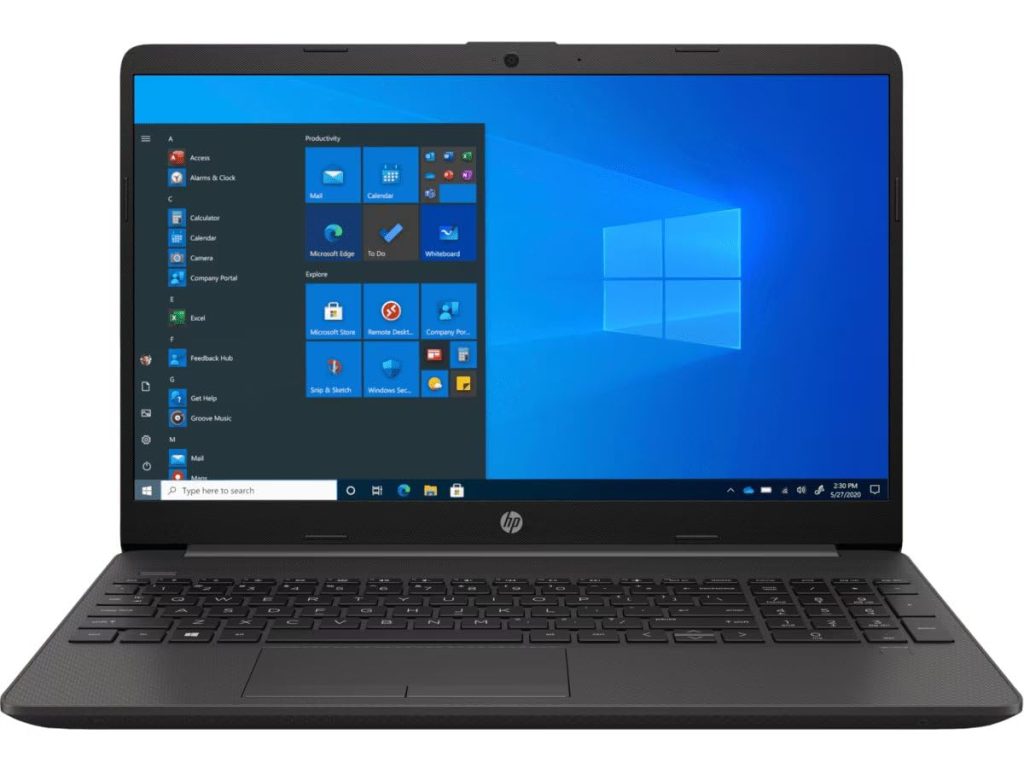 HP 250 G9 Notebook PC, 12th Gen Intel Core i3-1215U Processor, 15.6 inch(39.6cm) Anti-Glare HD Laptop/8GB RAM/512GB SSD/Numeric Keypad/Intel Iris Xe Graphics/Win 11 pro/1.74 Kgs 7M659PA