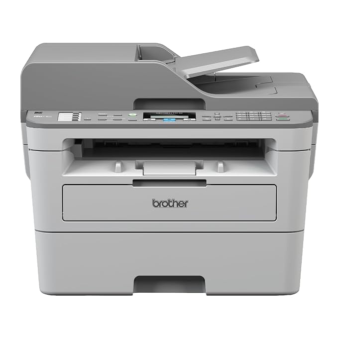 Brother Toner Box MFC-B7715DW Mono Laser Multi-Function Printer (Toner Box Technology) (Gray)