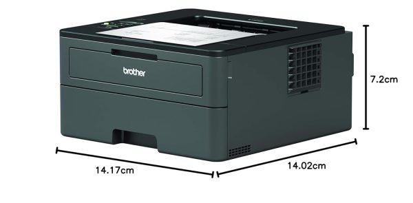 Brother HL-L2351DW Monochrome Laser Printer with Auto Duplex & Wi-Fi Printing