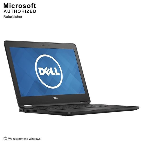 Dell Latitude E7270 Touch Screen UltraBook Business Laptop (Intel Core i7-6600U, 16GB Ram, 512GB SSD, HDMI, WiFi, SC Card Reader, Camera) Win 11 Pro