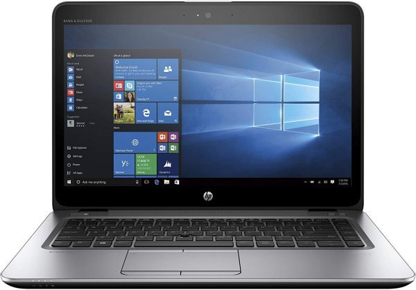 HP EliteBook 840 G3 Business Laptop, 14" Anti-Glare FHD (1920x1080) Touch Screen, Intel Core i7-6600U 2.6GHz, 16GB DDR4, 512GB SSD, Windows 11 Pro
