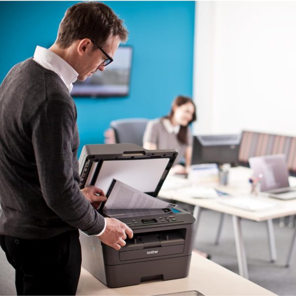 Brother DCP-L2541DW Multi-Function Monochrome Laser Printer with Wi-Fi, Network & Auto Duplex Printing