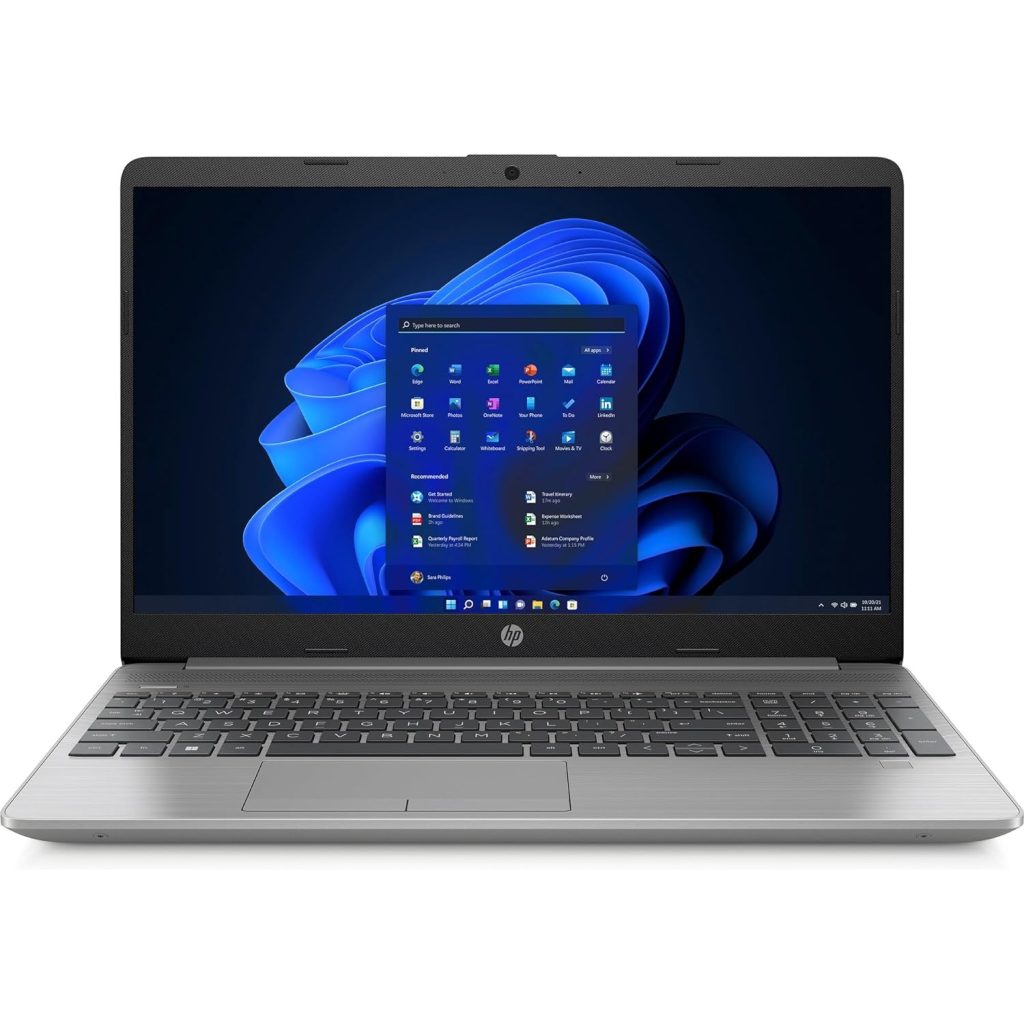 HP 250 G9 Notebook PC, 12th Gen Intel Core i5-1235U Processor,15.6 inch(39.6 cm) Anti-Glare FHD Laptop/8 GB RAM/512GB SSD/Dual Stereo Speaker/Intel Iris Xe Graphics/1.74Kgs 821J6PA