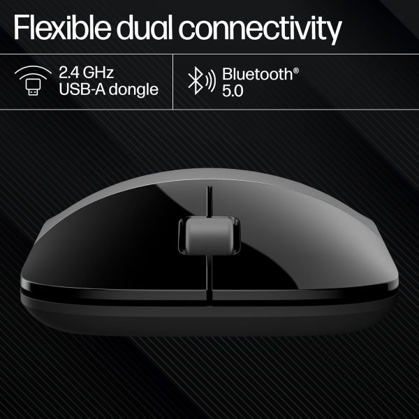 HP Z3700 USB Wireless Mouse/2.4GHz Wireless Connection/ 1200DPI (Silver)