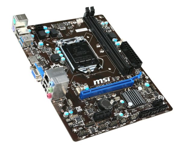 MSI H81M-E33 Socket LGA 1150 Motherboard