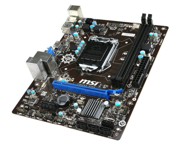 MSI H81M-E33 Socket LGA 1150 Motherboard