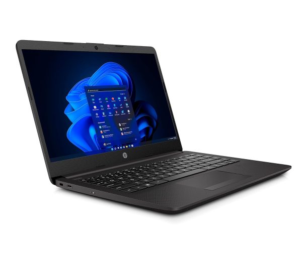 HP 240 14 inch G9 Notebook PC, 12th Gen Intel Core i5-1235U Processor, 14 inch(35.6cm) Anti-Glare HD Laptop/16GB RAM/512GB SSD/Island-Style Keyboard/Intel Iris Graphics/Win 11pro/1.47 Kgs 7K5J8PA