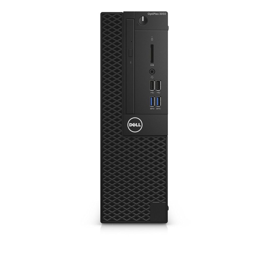 (Refurbished) Dell Optiplex 3050 SFF Small (CORE I5 6TH GEN/8GB/256GB SSD/DOS) Without Monitor