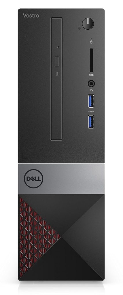 (Refurbished) Dell Optiplex High Performance Desktop Computer (Intel Core i5 3470/ 8 GB RAM/ 256 GB SSD/ Windows 11 Pro/ MS Office/ Intel HD Graphics/ USB/ Ethernet/WiFi), Black