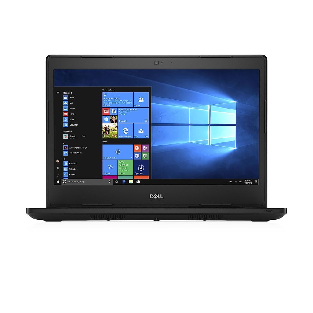 Dell XPMM1 Latitude 3480, 14" HD Laptop (Intel Core i5-7200U, 8GB DDR4, 256GB Hard Drive, Windows 11 Pro)
