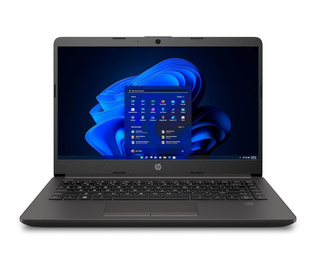 HP 250 15.6 inch G9 Notebook PC, 12th Gen Intel Core i5-1235U Processor, 15.6 inch(39.6cm) Anti-Glare FHD Laptop/16GB RAM/512GB SSD/Numeric Keypad/Intel Iris Graphics/Win 11 pro/1.74 Kgs 701H5PA