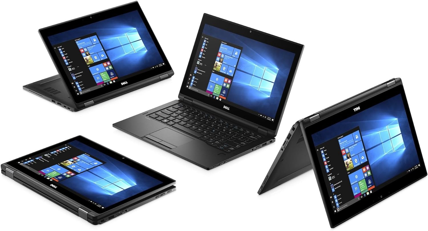 Dell Latitude 5289 2-in-1 FHD 12.5" Touch Laptop PC - Intel Core i7-7600U 2.8GHz 8GB 256GB SSD Windows 11 Professional 