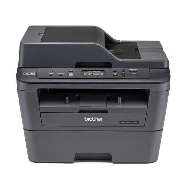 Brother DCP-L2541DW Auto Duplex Laser Printer With 30 PPM Print Speed, Multifunction Print Scan Copy, Automatic Document Feeder, 2 in 1 ID Copy Button, (WIFI, WIFI Direct, LAN, USB), Free Installation