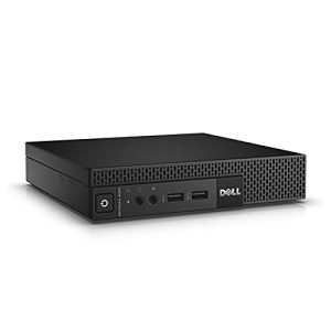 Dell Optiplex 3020 Intel Core i7 4th gen Mini Business PC (16 GB RAM, 1 TB HDD, HD Graphics, Windows 10 Pro, MS Office, USB, Ethernet, VGA, Black)