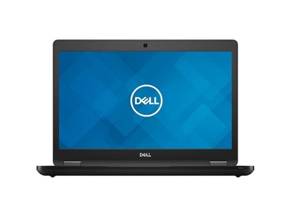 DELL Latitude 5490 Core i5 8th Gen Laptop, 8 GB RAM, 256GB SSD, Intel HD Graphics, 14 inch (36.83 cms) HD Screen, Windows 11 Pro (Upgradable), MS Office, Black, Slim