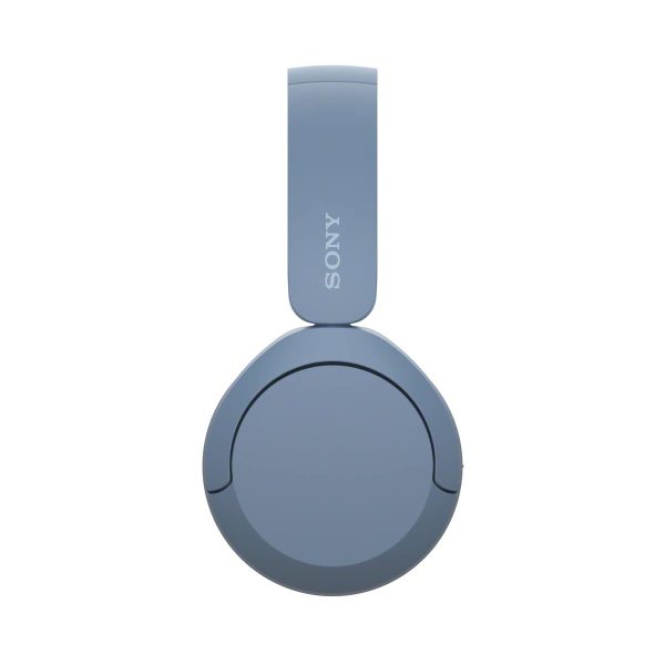 Sony WH-CH520, Wireless On-Ear Bluetooth Headphones with Mic, upto 50 Hours Playtime, DSEE Upscale, Multipoint Connectivity/Dual Pairing,Voice Assistant App Support for Mobile Phones (Blue)