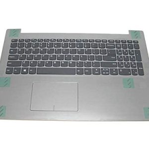 Laptop Touchpad for Lenovo Ideapad 310 310-15isk Palmrest Touchpad with Keyboard (Silver Color)