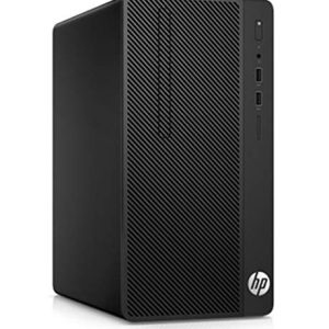 HP 280 G3 Micro-Tower (Core i5 8th Gen/ 8GB Ram/ 256GB SSD/ Windows 10 Pro/ Intel), Black