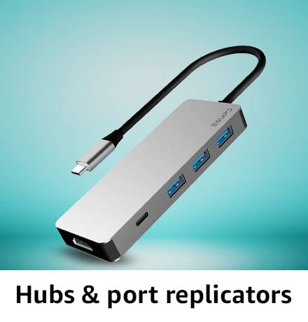 Hubs & Port Replicators