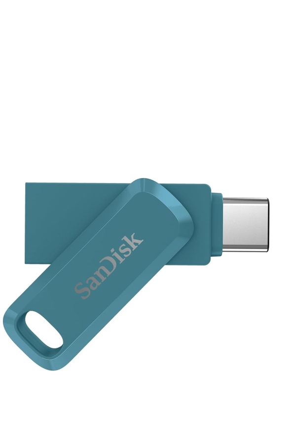 SanDisk Ultra Dual Drive Go USB Type- C, Navagio Bay, India, 400MB/s 128GB, Mobile Pendrive