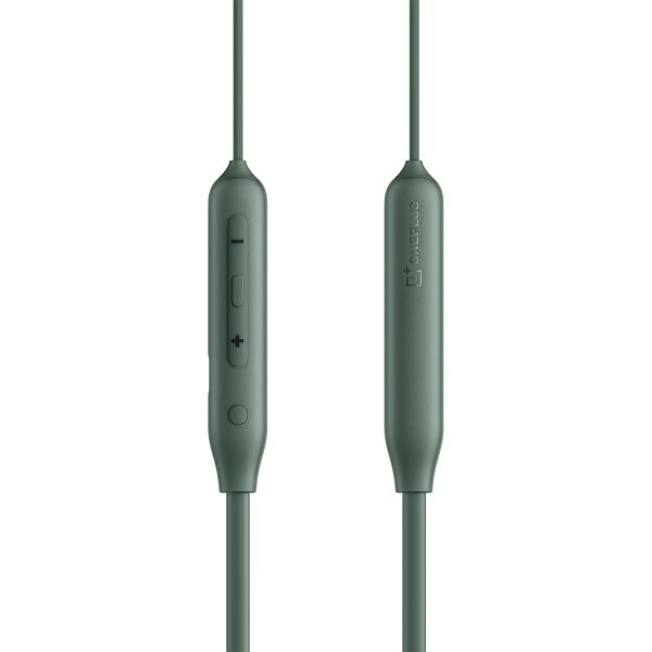 OnePlus Bullets Wireless Z2 ANC Bluetooth in Ear Earphones with Mic, 45dB Hybrid ANC, Bombastic Bass - 12.4 mm Drivers, 10 Mins Charge - 20 Hrs Music, 28 Hrs Battery (Grand Green)