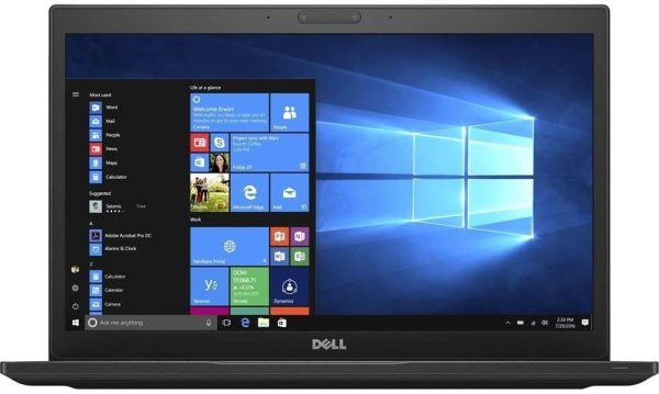 Dell 7480 Intel Core i7 14-Inch (35.56 cms) Full HD (1920 X 1080) Laptop (16 GB/512 SSD/Windows 11 Pro/Integrated Graphics/Black/2.16 Kg)