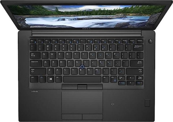 DELL LATITUDE 7490 (Core i5 8th GEN/ 16GB RAM/ 512GB SSD/ WEBCAM/ 14'' NON TOUCH/ WIN-10 PRO)