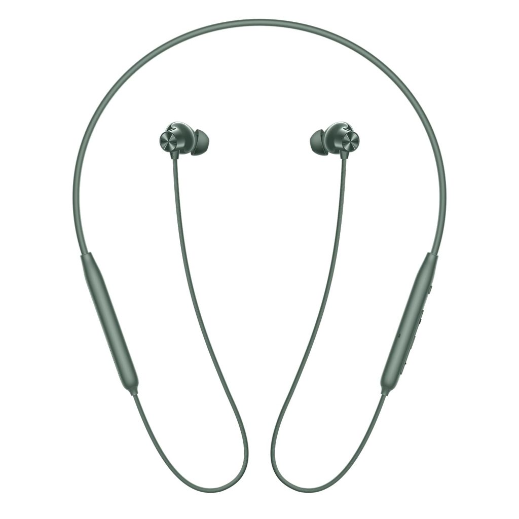 OnePlus Bullets Wireless Z2 ANC Bluetooth in Ear Earphones with Mic, 45dB Hybrid ANC, Bombastic Bass - 12.4 mm Drivers, 10 Mins Charge - 20 Hrs Music, 28 Hrs Battery (Grand Green)