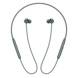 OnePlus Bullets Wireless Z2 ANC Bluetooth in Ear Earphones with Mic, 45dB Hybrid ANC, Bombastic Bass - 12.4 mm Drivers, 10 Mins Charge - 20 Hrs Music, 28 Hrs Battery (Grand Green)